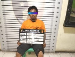 Dorr!!, Unit Reskrim Polsek Medan Baru Tembak Residivis Spesialis Bongkar dan Curi Besi Pagar Rumah