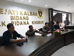 Kanwil DJP bersama Kejati Kalbar Ungkap Tersangka Tindak Pidana Perpajakan