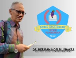 Ketua BEC Kalbar Angkat Bicara Soal Kasus Cabul Anak Dibawah Umur di Batu Ampar Kubu Raya, Begini Penjelasanya!