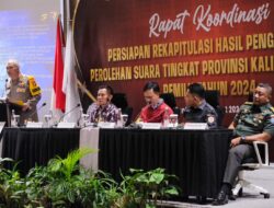 Polisi Paparkan Kesiapan Pengamanan Rekapitulasi Penghitungan Cepat Perolehan Suara Tingkat Provinsi Kalbar Pemilu 2024