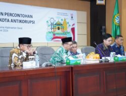 Pontianak Jadi Pilot Project Kota Antikorupsi se-Indonesia