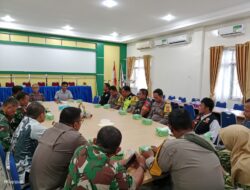 Gercep, Camat Pontianak Selatan Bahas Keamanan Lingkungan Bersama Stakeholder, Pengamat Berikan Apresiasi