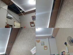 Sudah Lama Di Mohonkan Agar Direnovasi, Asbes Kantor Lurah Sei Mati Sangat Memprihatinkan, Sempat Jadi Sarang Biawak