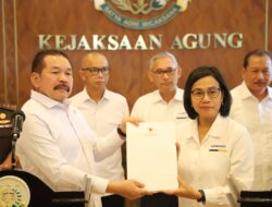 Dugaan Korupsi dalam Pembiayaan Ekspor Nasional oleh LPEI di Bahas Jaksa Agung dan Menteri Keuangan RI