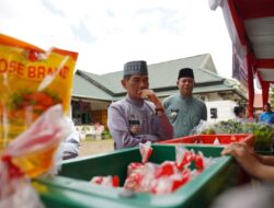 Ani Ajak Warga Belanja di Pasar Murah yang akan di Mulai 23 Maret-5 April 2024