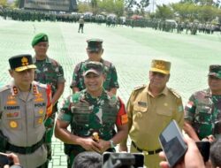 Cek Kesiapan Pasukan Pengamanan VVIP Kunker Presiden ke Kalbar, Pangdam XII/Tpr dan Kapolda Gelar Apel