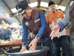 Tim Pengawasan Uji Sampel 17 Produk Olahan di Pasar Flamboyan, Begini Hasilnya!