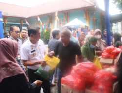 Pertama Dibuka, Pasar Murah di Pontianak Tenggara Diserbu Pembeli