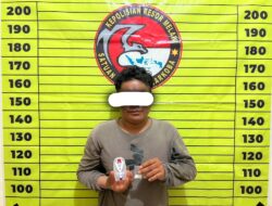 Operasi Pekat Polres Melawi Berhasil Tangkap Pengedar Sabu