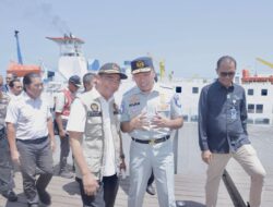 Direktur Utama Jasa Raharja Hadiri Rakor Penyelenggaraan Angkutan Lebaran 2024 Lintas Penyeberangan Merak-Bakauheni