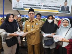 Serba Murah, Harga Telur Ayam hanya Rp1.500 per Butir di Pasar Murah yang Digelar Pemkot Pontianak