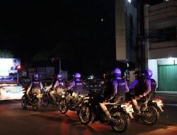 Antisipasi Gangguan Kamtibmas, Polda Kalbar Lakukan Patroli Skala Besar