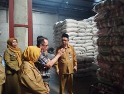 Jelang Lebaran, Satgas Ketahanan Pangan Pontianak Pantau Bapok di Pasar dan Distributor