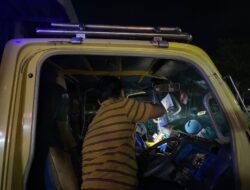Dua Senjata Tajam dan Tiga Botol Miras Disita Polisi saat Operasi Pekat di Kubu Raya