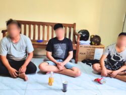 3 Kurir Narkoba Lintas Kabupaten Berhasil Ditangkap Polres Kubu Raya