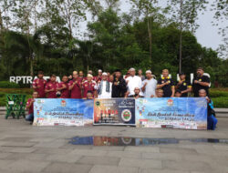 Kolaborasi Spesial di Bulan Ramadhan, Bagi Takjil Bersama BAIN HAM RI Kalbar, HAMAS dan Wartawan