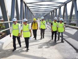 Duplikasi Jembatan Kapuas I Pontianak Akan di Uji Coba Pada 17 Maret 2024