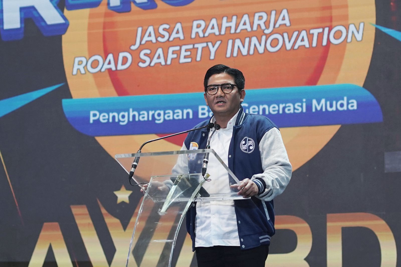 FOTO. Direktur Hubungan Kelembagaan Jasa Raharja Munadi Herlambang
