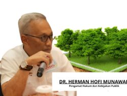 Dr. Herman Hofi Angkat Bicara Soal Penguasaan Tanah, Ini Penjelasannya!