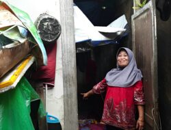 Miris, Keluarga Kurang Mampu Tak Tersentuh Bantuan Pemerintah, Rumah Nyaris Ambruk di Pontianak