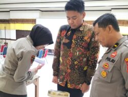 Polresta Pontianak Gelar Pendaftaran Online dan Verifikasi Berkas Seleksi Pendaftaran Polri T.A. 2024