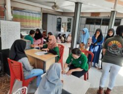 PSC dan Perdoski Gelar Pemeriksaan Kulit Gratis di Panti Asuhan