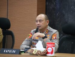 Polda Kalbar Gelar Rapat Koordinasi Lintas Sektoral Guna Pelaksanaan Operasi Ketupat Kapuas 2024