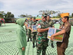 Pangdam XII Tanjungpura Buka Bazar Ramadhan, Bantu Prajurit dan Masyarakat Penuhi Kebutuhan Jelang Idul Fitri