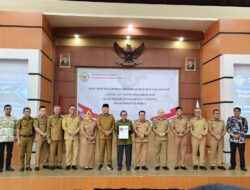 Pemkot Pontianak Serahkan LKPD Unaudited TA 2023