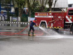 PHBI Pontianak Gelar Salat Id 1445 H di Jalan Rahadi Usman