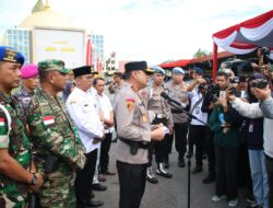 Operasi Ketupat 2024 Akan Dimulai, Polda Kalbar Adakan Apel Gelar Pasukan