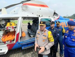 Polri Kerahkan 2 Helikpoter Jadi Ambulans Udara saat Arus Mudik dan Balik Lebaran