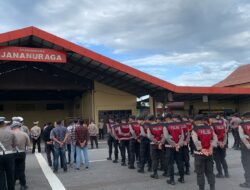 Satgas Preventif OPS Ketupat Kapuas 2024 Laksanakan Patroli Cipta Kondisi