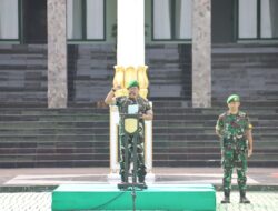 Hindari Pelanggaran Sekecil Apapun, Kapoksahli Pangdam XII/Tpr Berangkatkan Personel Cuti Bersama