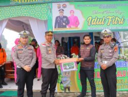 Jelang Arus Mudik Lebaran, Kapolres Sintang Laksanakan Pengecekan Pos Pengamanan dan Pos Pelayanan