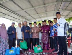 Pj Wako Apresiasi Konsulat Malaysia Berbagi Takjil dan Sembako