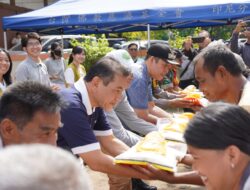 Ani Sofian Apresiasi Yayasan Buddha Tzu Chi  Bagikan 1.000 Paket Bantuan Untuk Warga Kurang Mampu