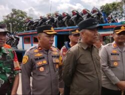 Sempat Viral Tabrakan KMP Kubu Raya, Begini  Penjelasan PJ Bupati dan Kapolres KKR