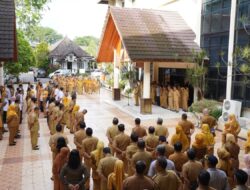 Sebagian ASN Pemkot Sudah Masuk Kerja Hari Ini, Hari Kamis Efektif Masuk Kantor, ASN Mangkir Bakal Disanksi