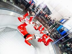 Tim Nasional Indoor Skydiving Indonesia Meraih Prestasi Pada Kejuaraan Asia