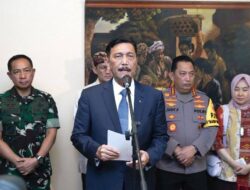 Kapolri Hadiri Rapat Koordinasi Penyelenggaraan WWF Ke-10 di Bali