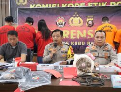 Aling di Ciduk Polisi dan Temukan Sabu di Dalam BH