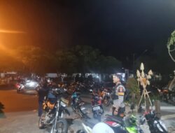 Cegah Gangguan Kamtibmas, Polresta Pontianak Terus Gencar Patroli Cooling System 