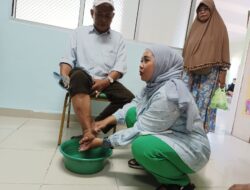Perawatan Kaki pada Penderita Diabetes