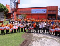 Hari Kesiapsiagaan Bencana 2024, Pemprov Sumut Serahkan Bantuan Alat Kebencanaan Senilai Rp1,8 Miliar kepada Kabupaten/Kota