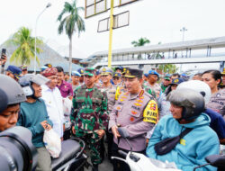 Kapolri Tegaskan TNI-Polri Komitmen Beri Rasa Aman ke Warga yang Mudik