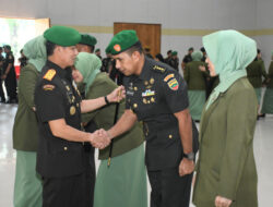 Aster Kasdam I/BB Diserahkan kepada Kolonel Inf Andrian Siregar