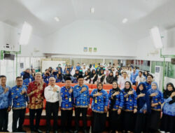 RSUD SSMA Gelar Halal Bihalal, Pererat Silaturahmi Sesama Pegawai