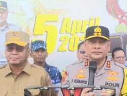 Kapolda dan Pj Gubernur Kalbar Melepas Mudik Gratis Khatulistiwa 2024