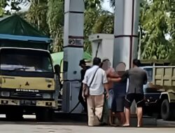 Keributan Kembali Terjadi di SPBU ATS Desa Sungai Ambawang Kubu Raya, Begini Kata Eddy Ruslan!